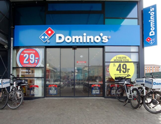 Domino's lukker i Norge, Sverige, Island og Schweiz