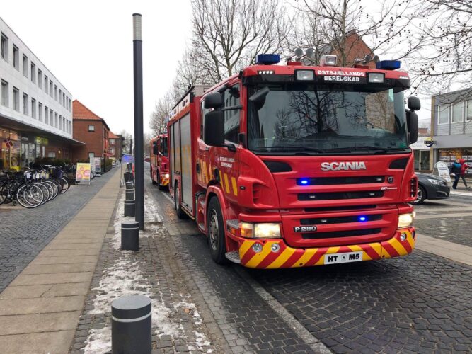 Køge, Solrød og Stevns går sammen om brandberedskabet