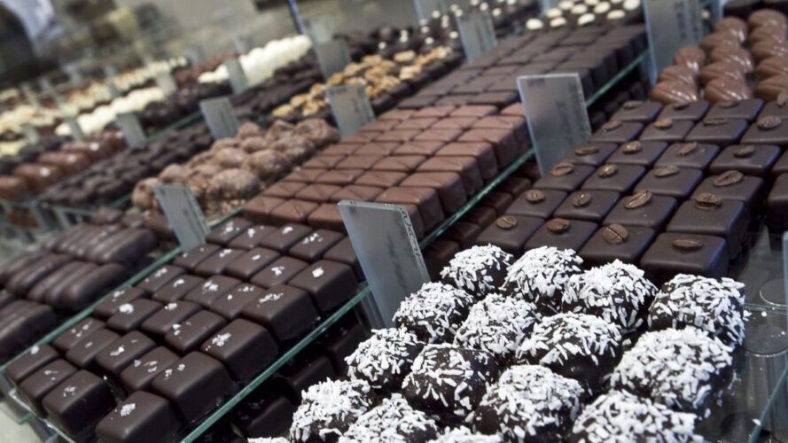 Beiers chokoladebutikker hårdt ramt af solen