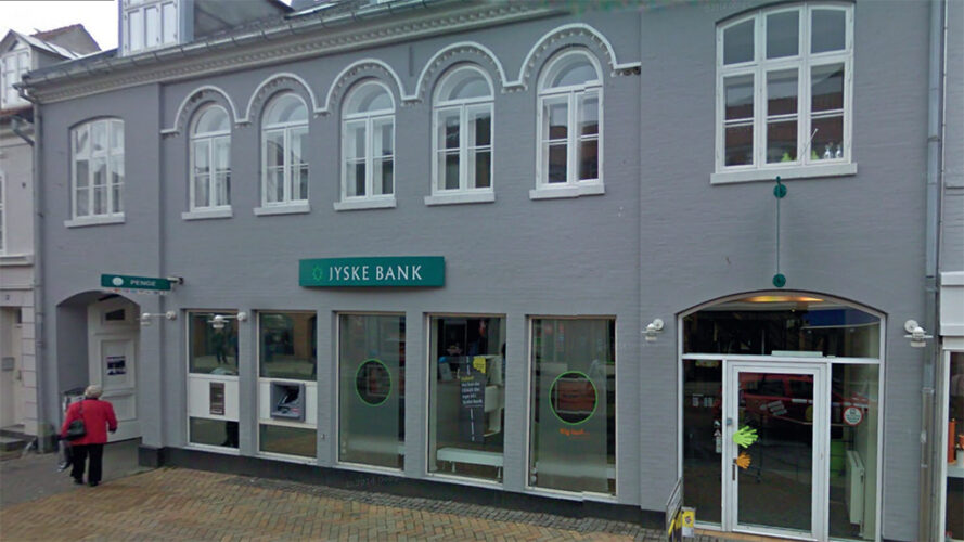Jyske Bank indfører negative renter