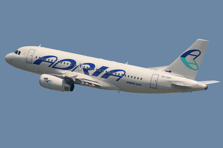 Adria Airways konkurs