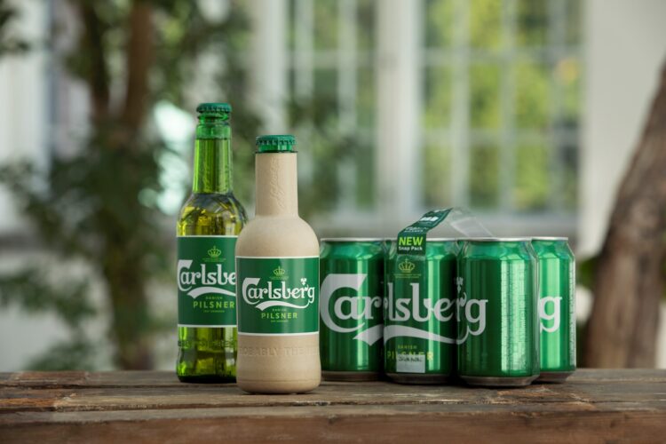 Carlsberg et skridt nærmere den grønne papirflaske