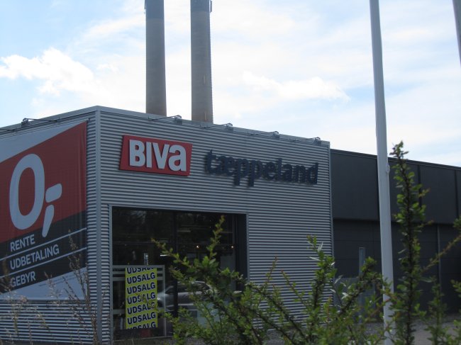 Biva Tæppeland i Frederikssund