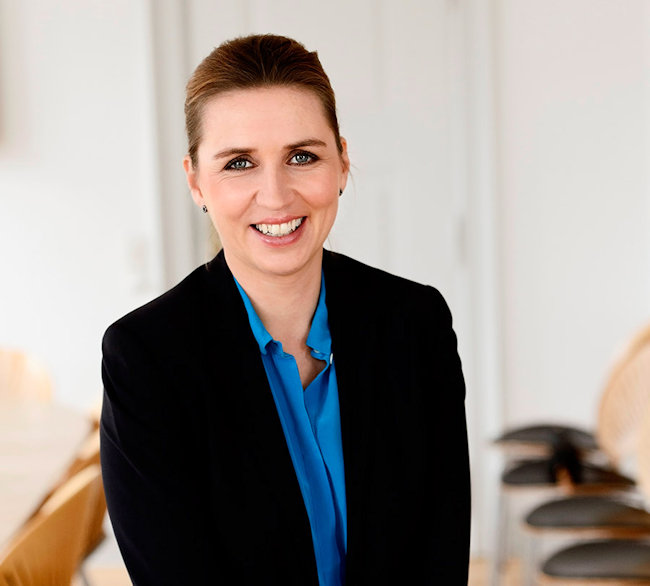 Mette Frederiksen ©Pressefoto fra Justitsministeriet