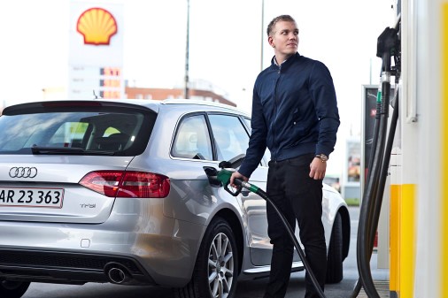 Pressefoto fra Shell