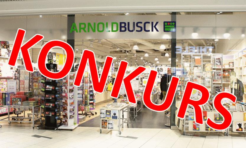 Arnold Busck lukker alle butikker