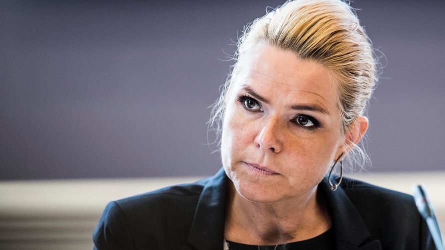 Inger Støjberg går af som næstformand i Venstre