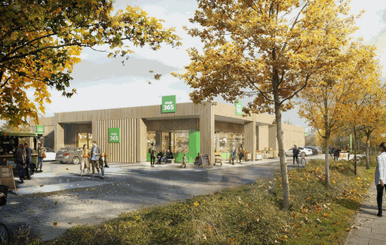 Coop bygger ny bæredygtig butik i Glostrup