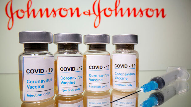 Johnson & Johnson-vaccinen skrottes