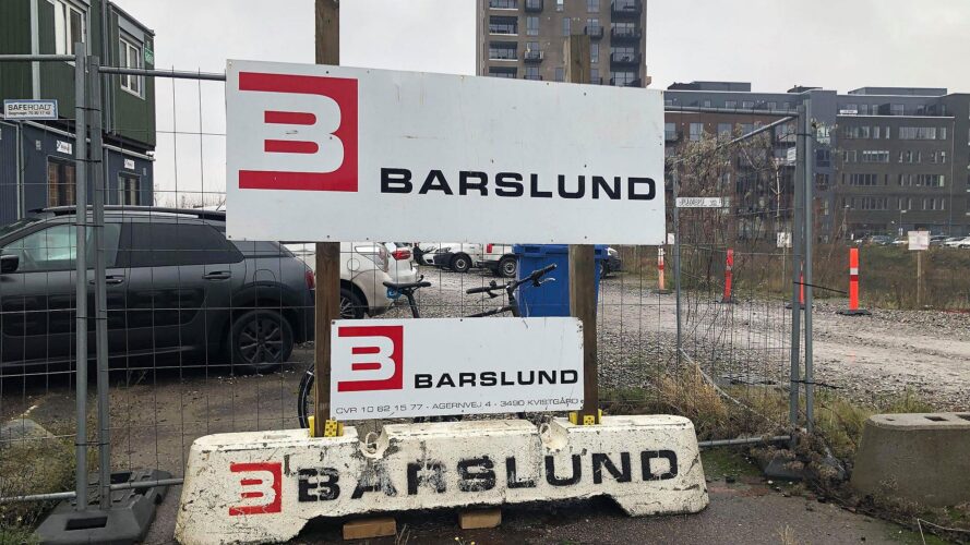 Entreprenørselskabet Barslund er gået konkurs