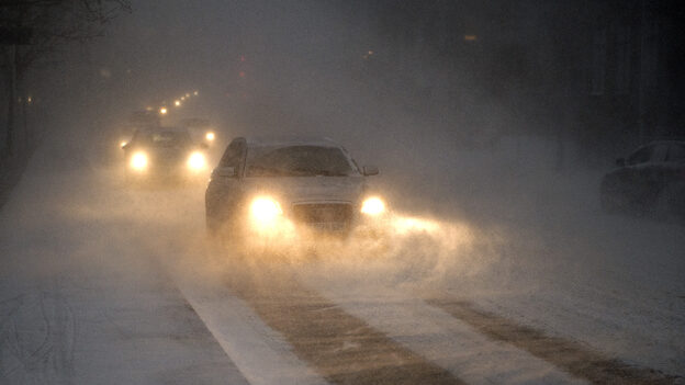 Bilister rådes til tidligere kørsel i onsdagens snevejr